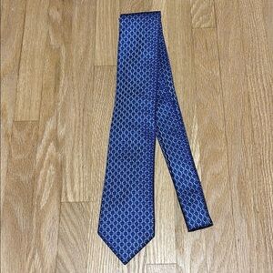 Altea Made in Italy Blue 100% Silk Men's Neck Tie